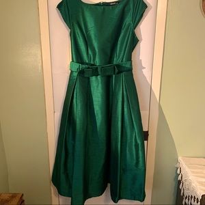 Emerald Green Eshakti Quincy Dress